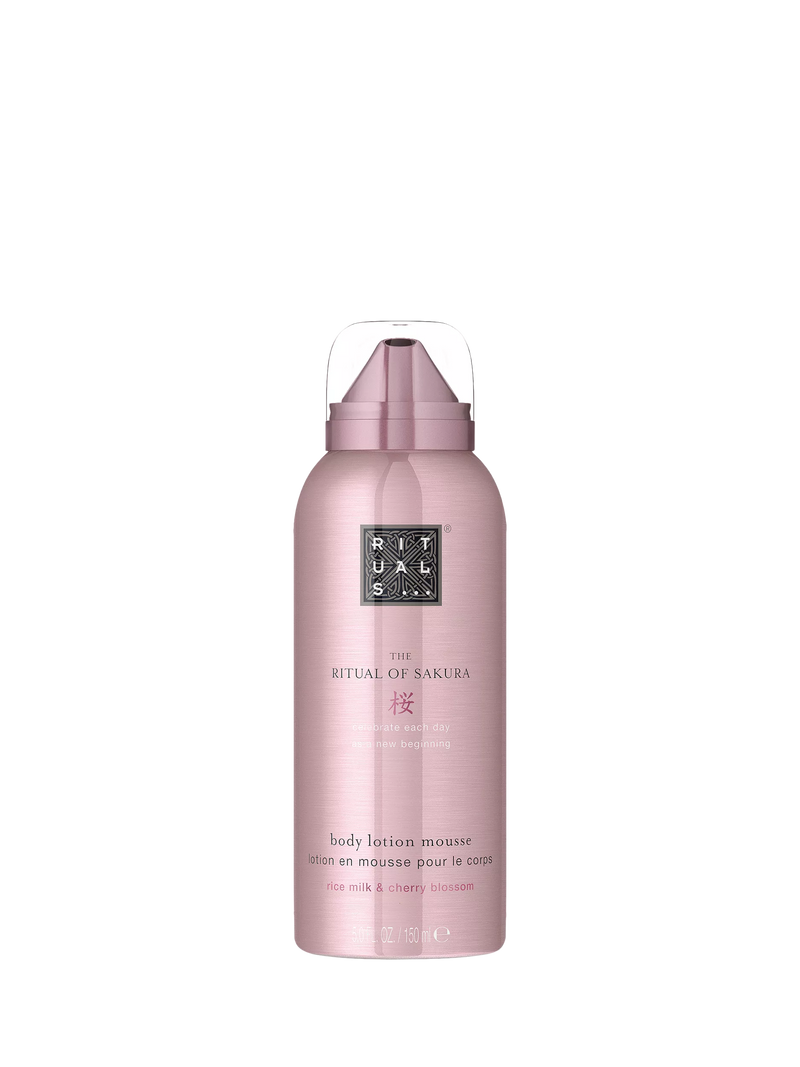 Rituals Sakura body lotion mousse 150ml (British brand)