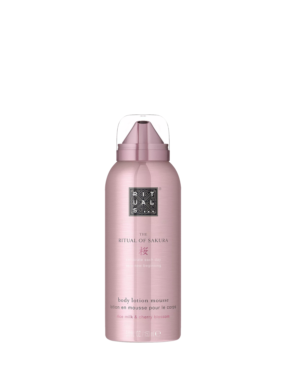 Rituals Sakura body lotion mousse 150ml (British brand)
