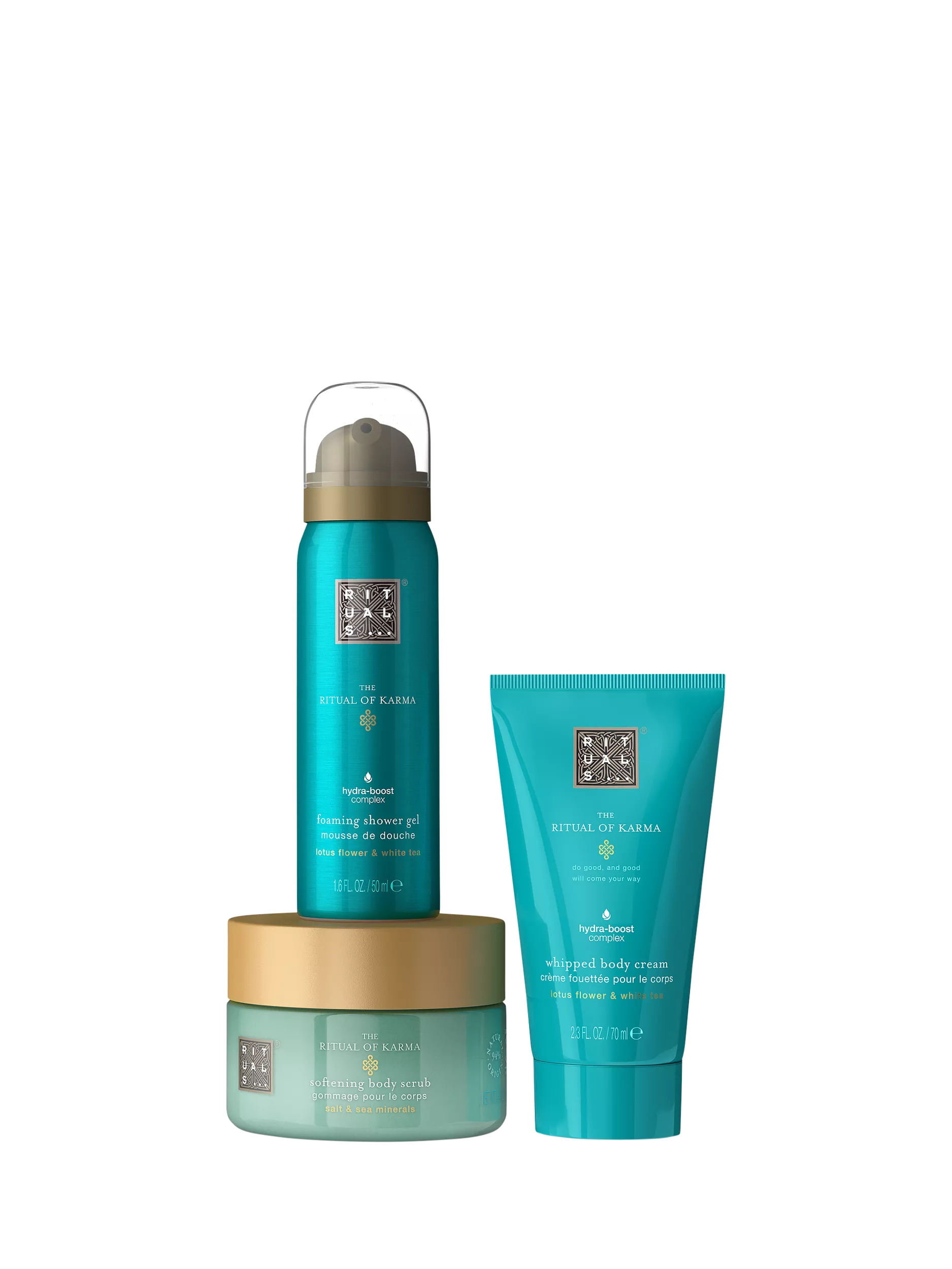 Rituals The Ritual of Karma trial gift set, UK version