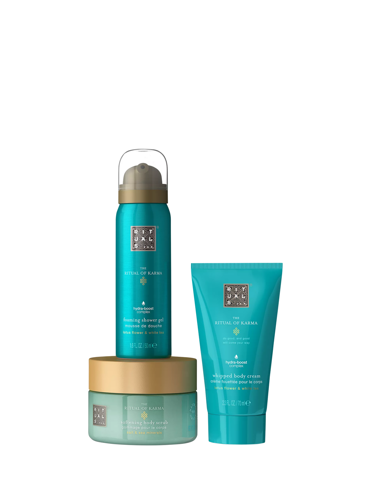 Rituals The Ritual of Karma trial gift set, UK version