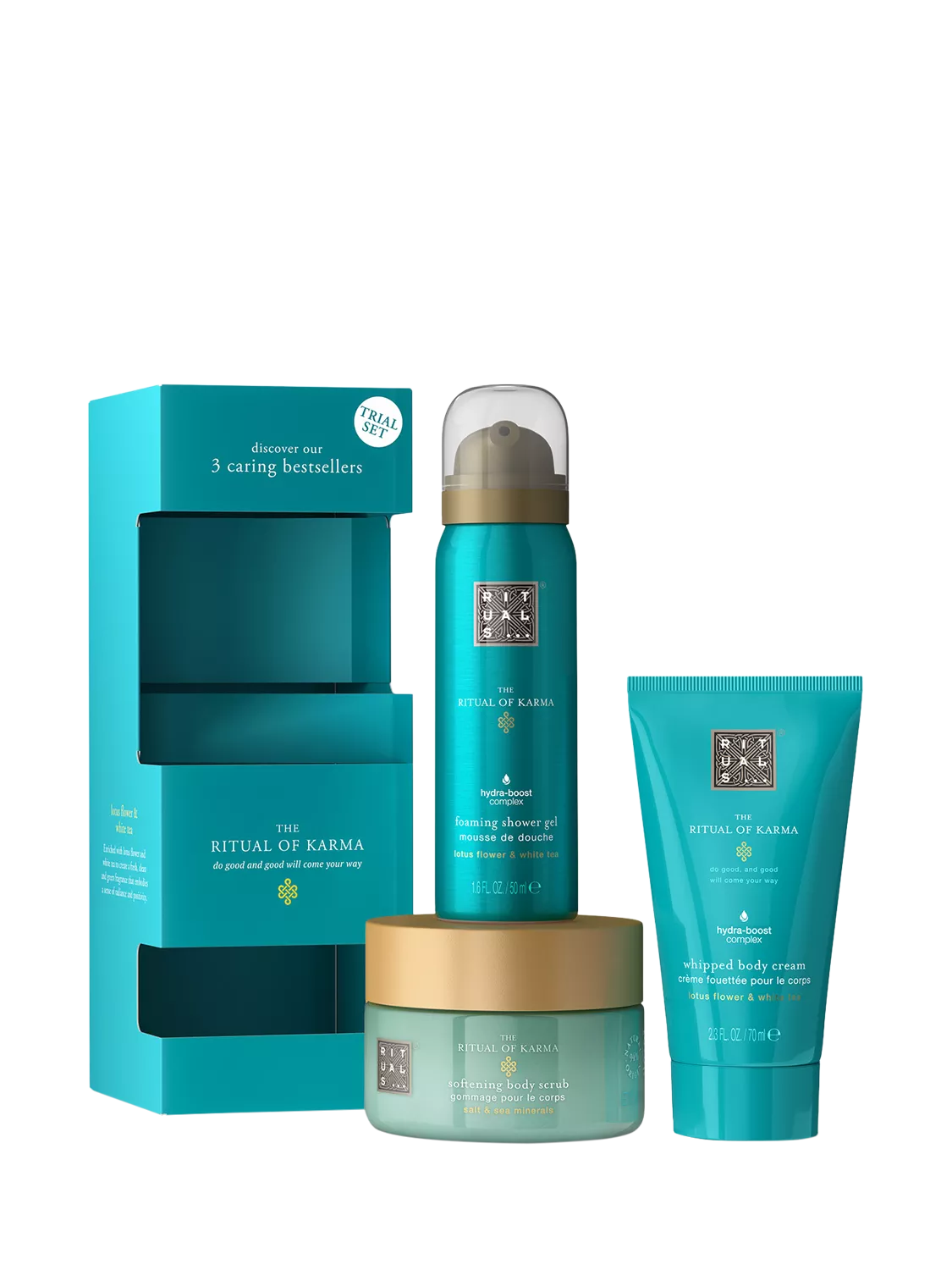 Rituals The Ritual of Karma trial gift set, UK version
