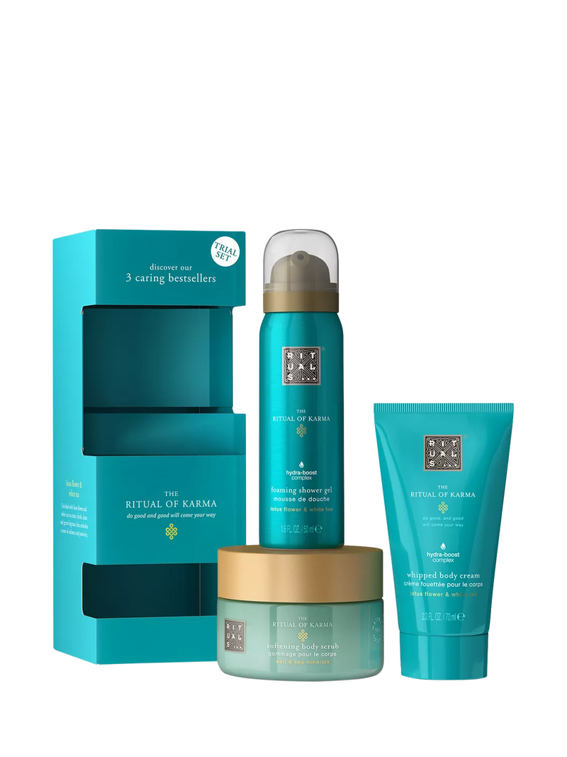 Rituals The Ritual of Karma trial gift set, UK version