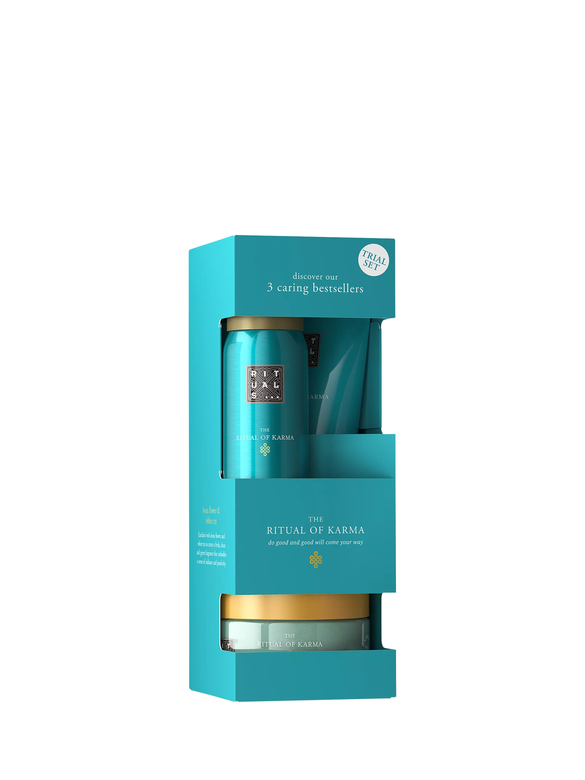 Rituals The Ritual of Karma trial gift set, UK version