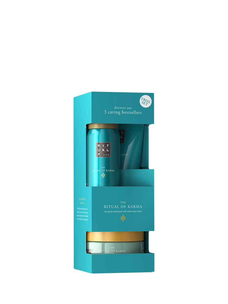 Rituals The Ritual of Karma trial gift set, UK version