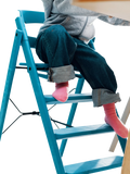 KAOS Klapp highchair Swedish Blue, UK version