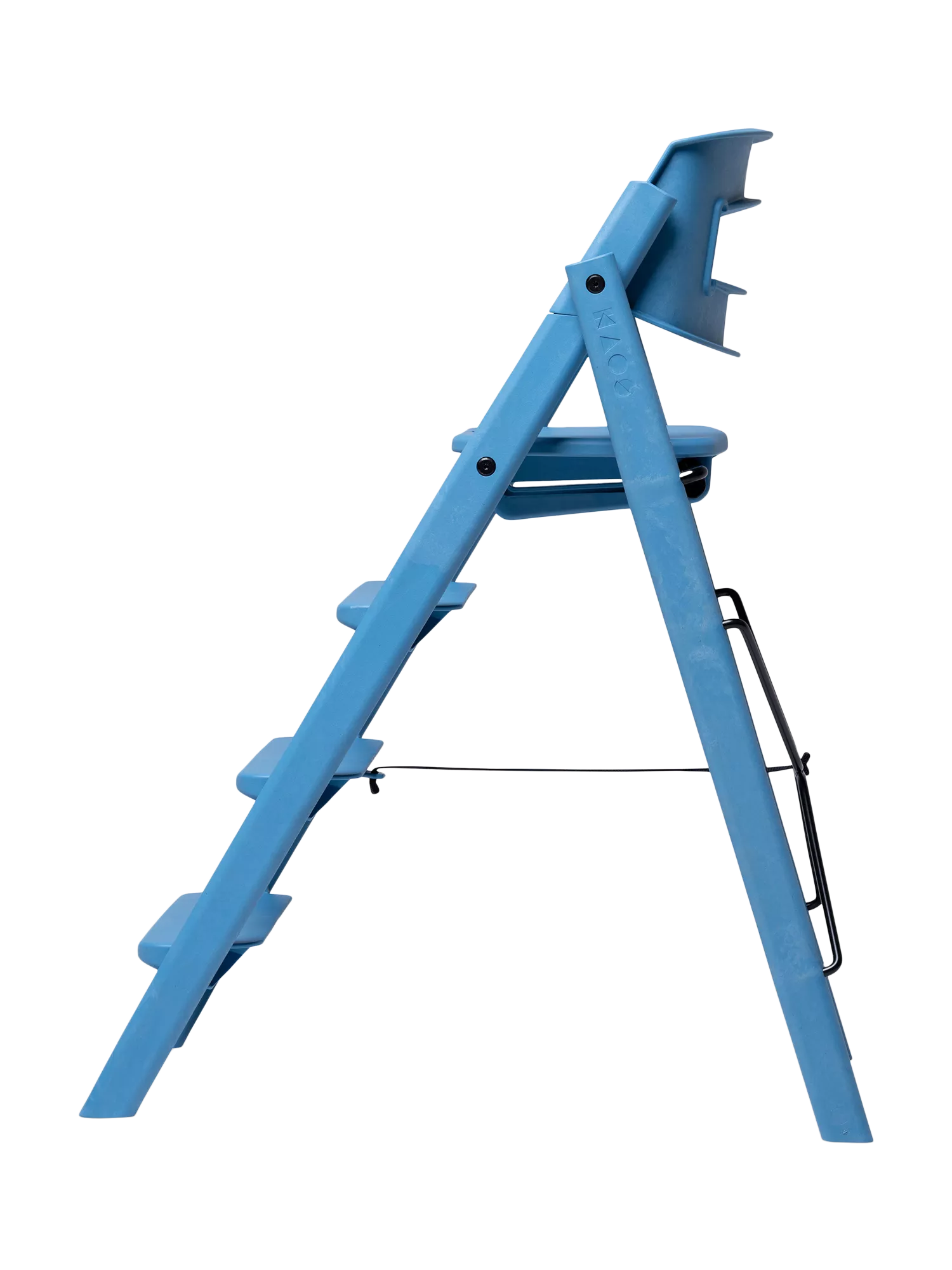 KAOS Klapp highchair Swedish Blue, UK version