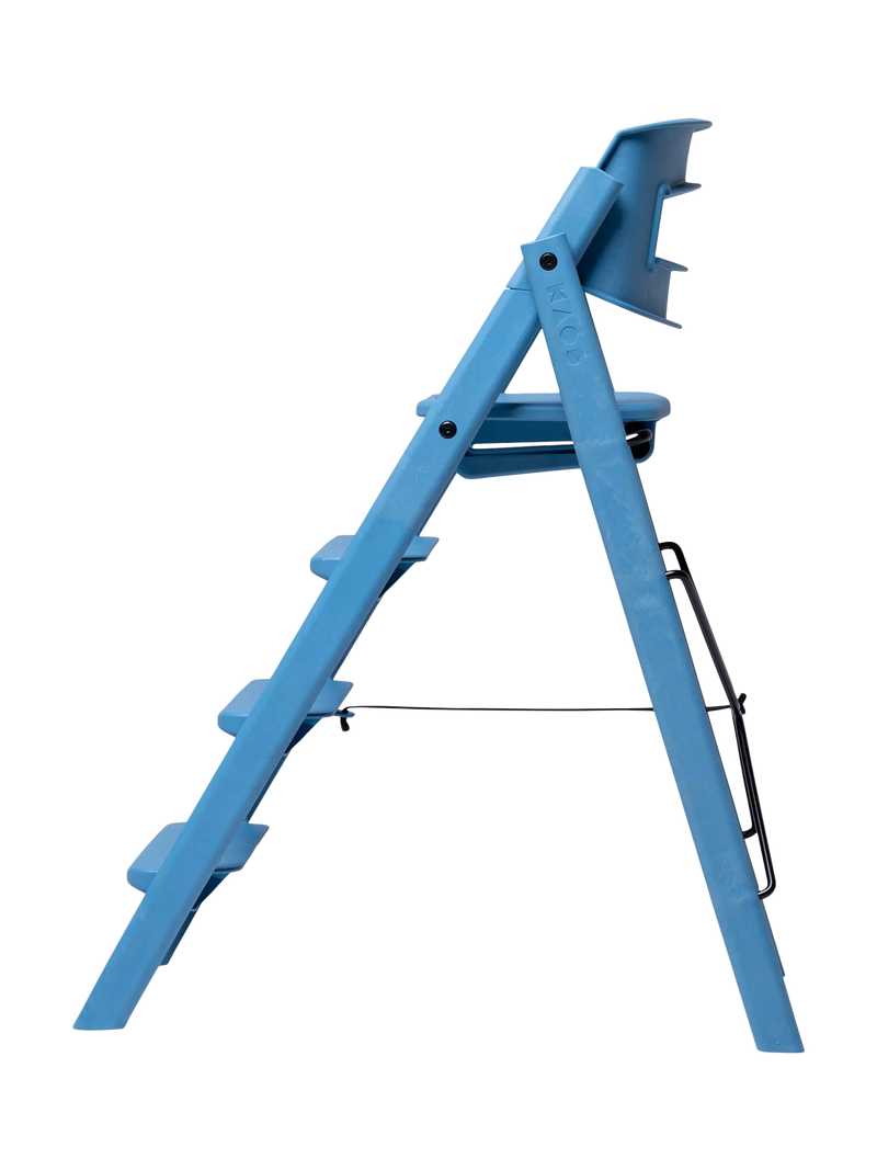 KAOS Klapp highchair Swedish Blue, UK version