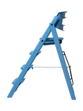 KAOS Klapp highchair Swedish Blue, UK version