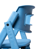 KAOS Klapp highchair Swedish Blue, UK version