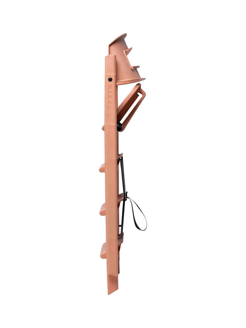 KAOS Klapp highchair terracotta pink (British brand)