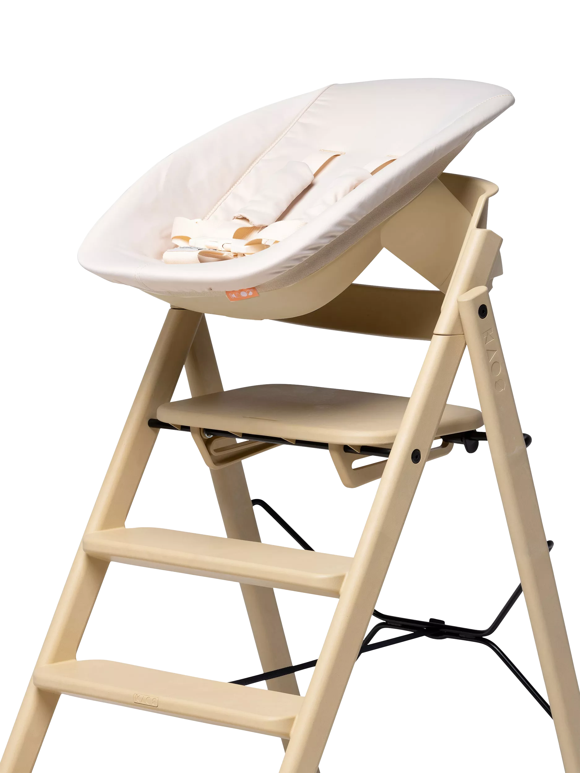 KAOS Klapp Babyseat Desert Sand newborn seat, UK version