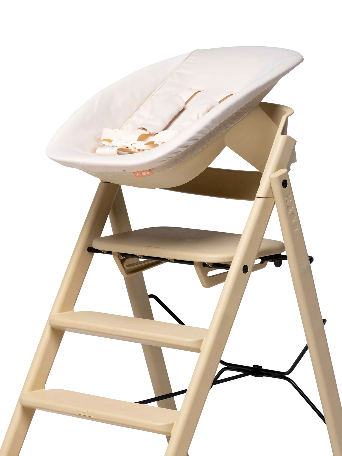 KAOS Klapp Babyseat Desert Sand newborn seat, UK version
