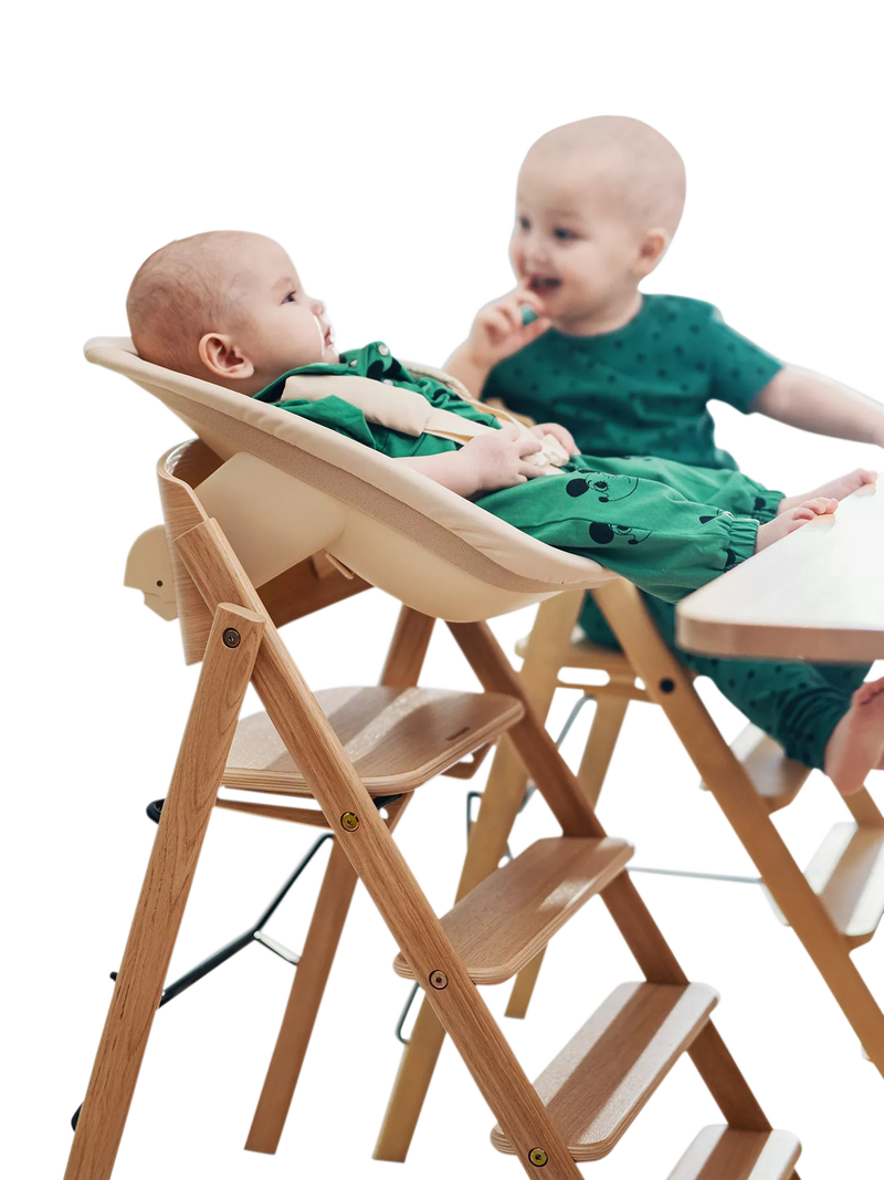 KAOS Klapp Babyseat Desert Sand newborn seat, UK version