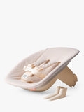 KAOS Klapp Babyseat Desert Sand newborn seat, UK version