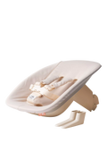 KAOS Klapp Babyseat Desert Sand newborn seat, UK version