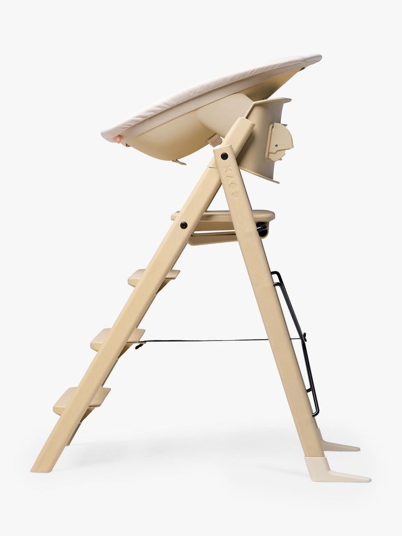 KAOS Klapp Babyseat Desert Sand newborn seat, UK version