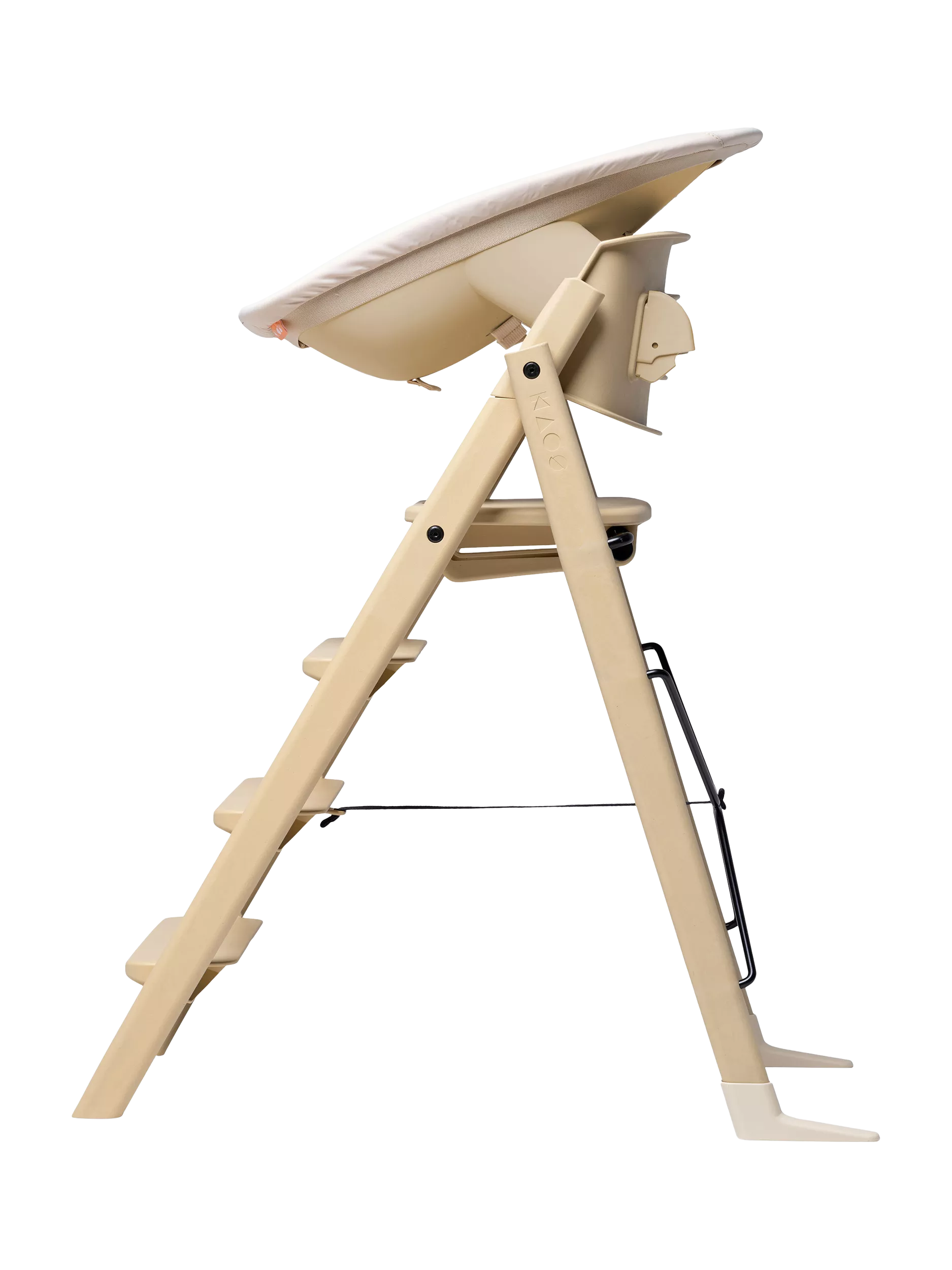 KAOS Klapp Babyseat Desert Sand newborn seat, UK version