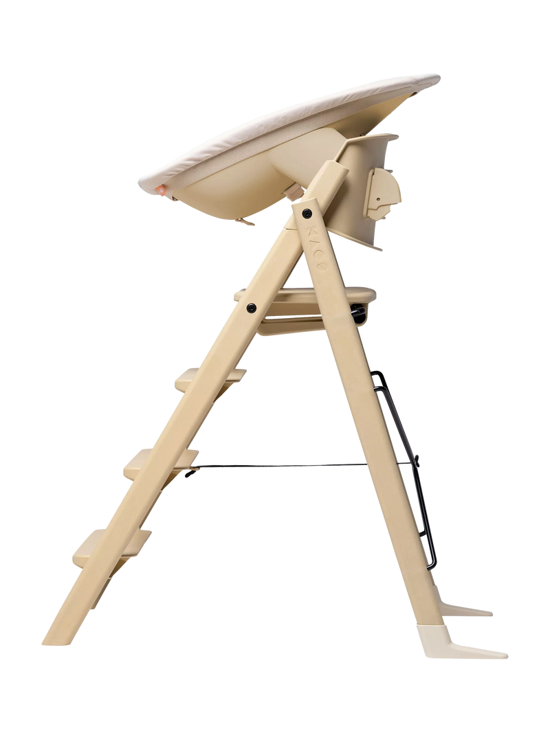 KAOS Klapp Babyseat Desert Sand newborn seat, UK version