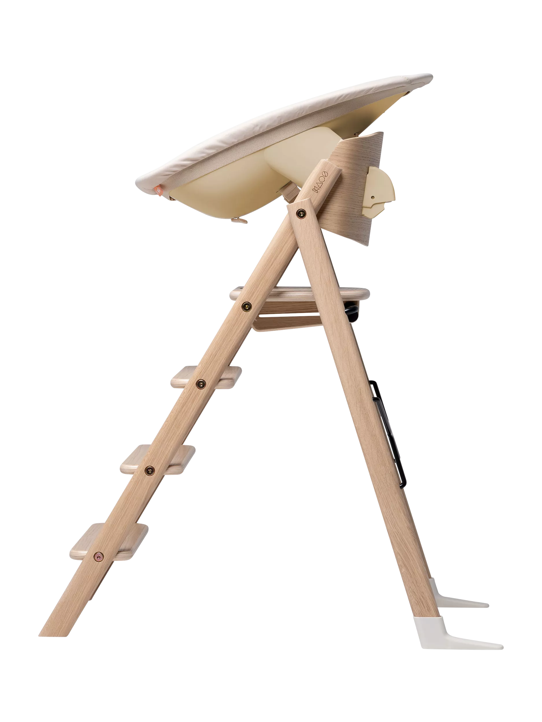 KAOS Klapp Babyseat Desert Sand newborn seat, UK version