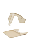 KAOS Klapp safety rail and tray desert sand, UK version