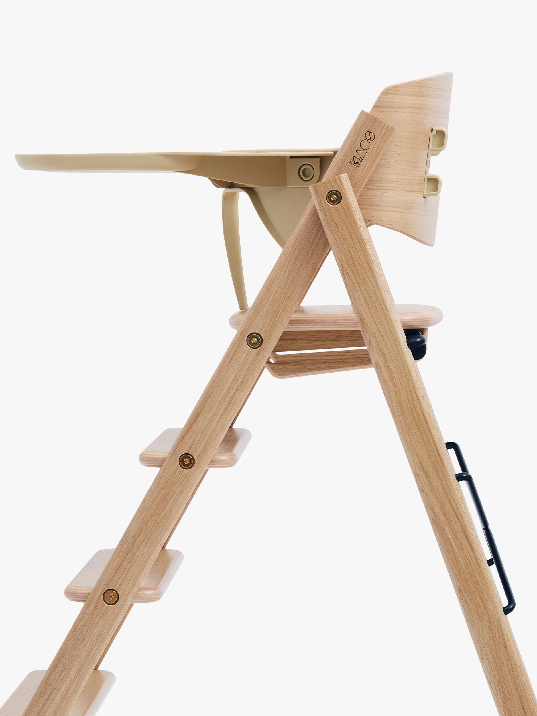 KAOS Klapp safety rail and tray desert sand, UK version