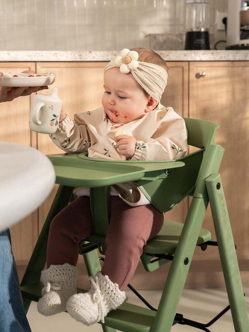 KAOS Klapp safety rail and tray Mineral Green (British brand)