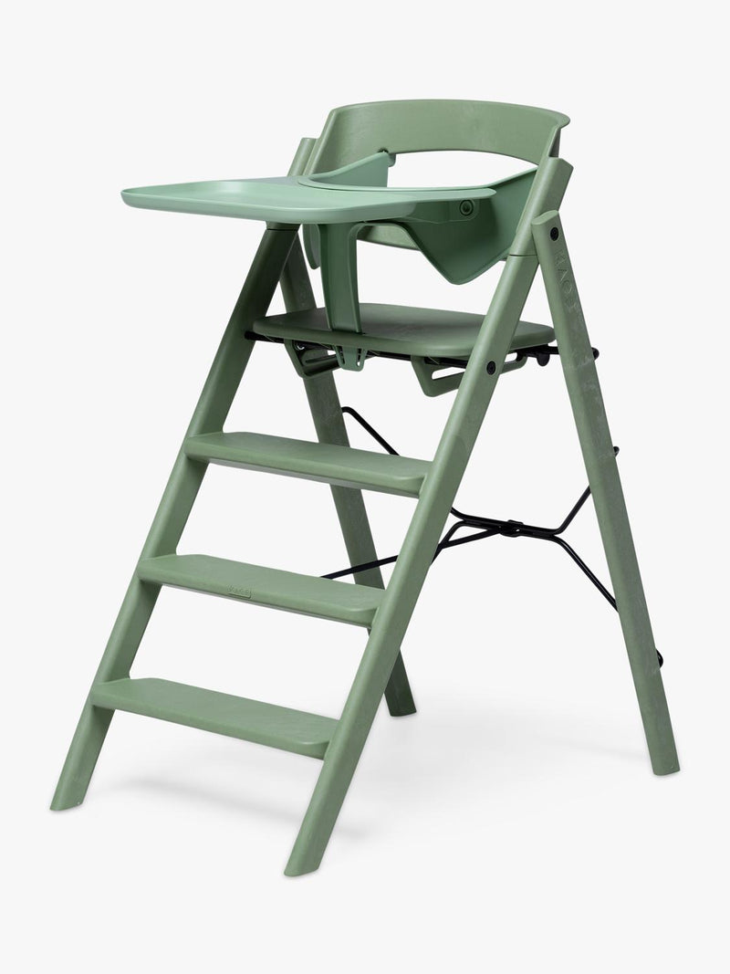 KAOS Klapp safety rail and tray Mineral Green (British brand)