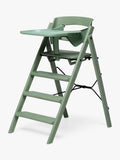 KAOS Klapp safety rail and tray Mineral Green (British brand)