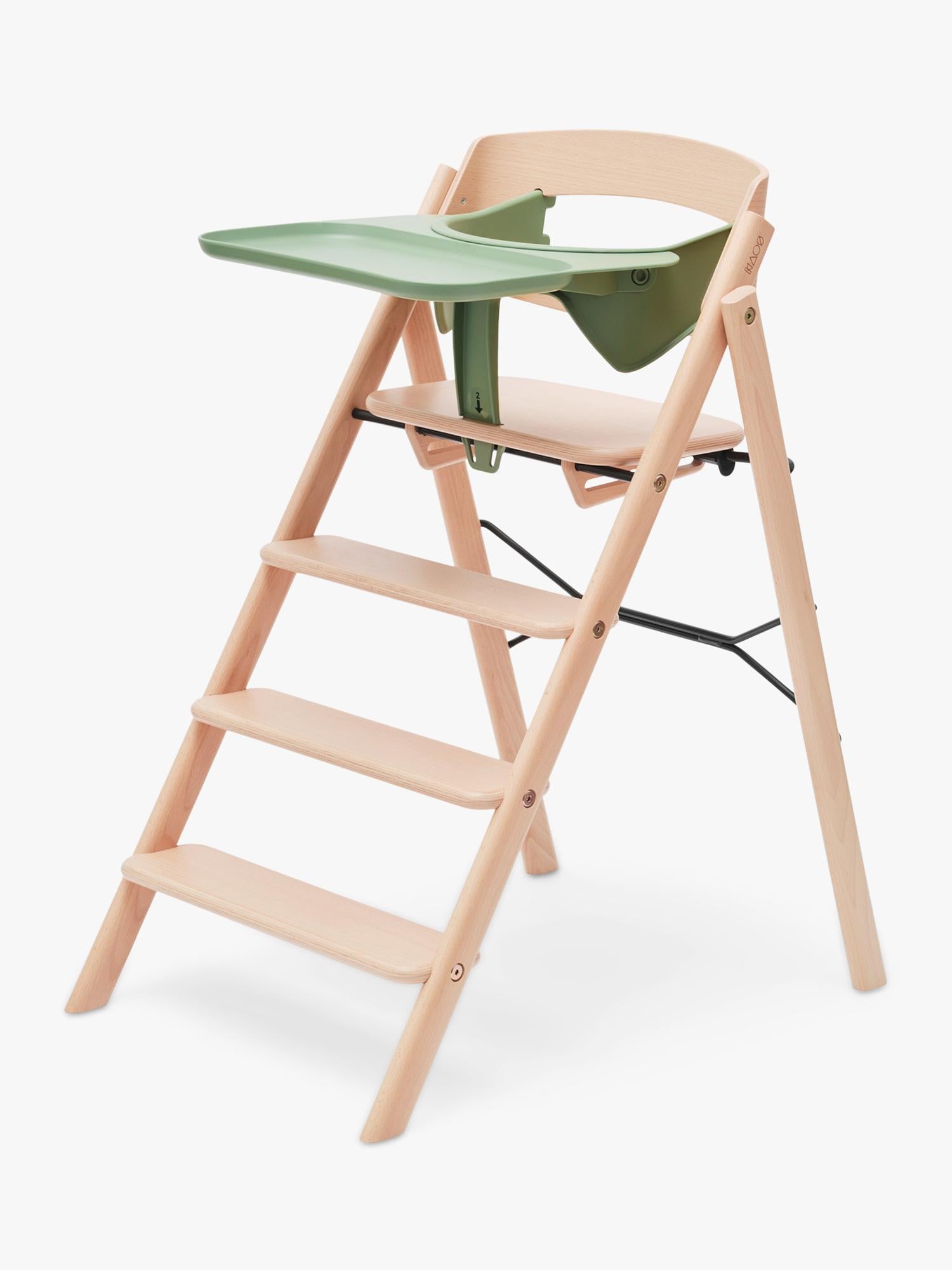 KAOS Klapp safety rail and tray Mineral Green (British brand)