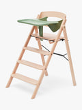 KAOS Klapp safety rail and tray Mineral Green (British brand)