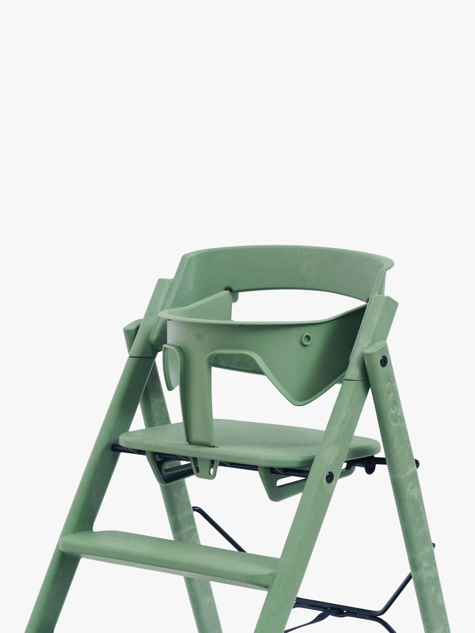 KAOS Klapp safety rail and tray Mineral Green (British brand)
