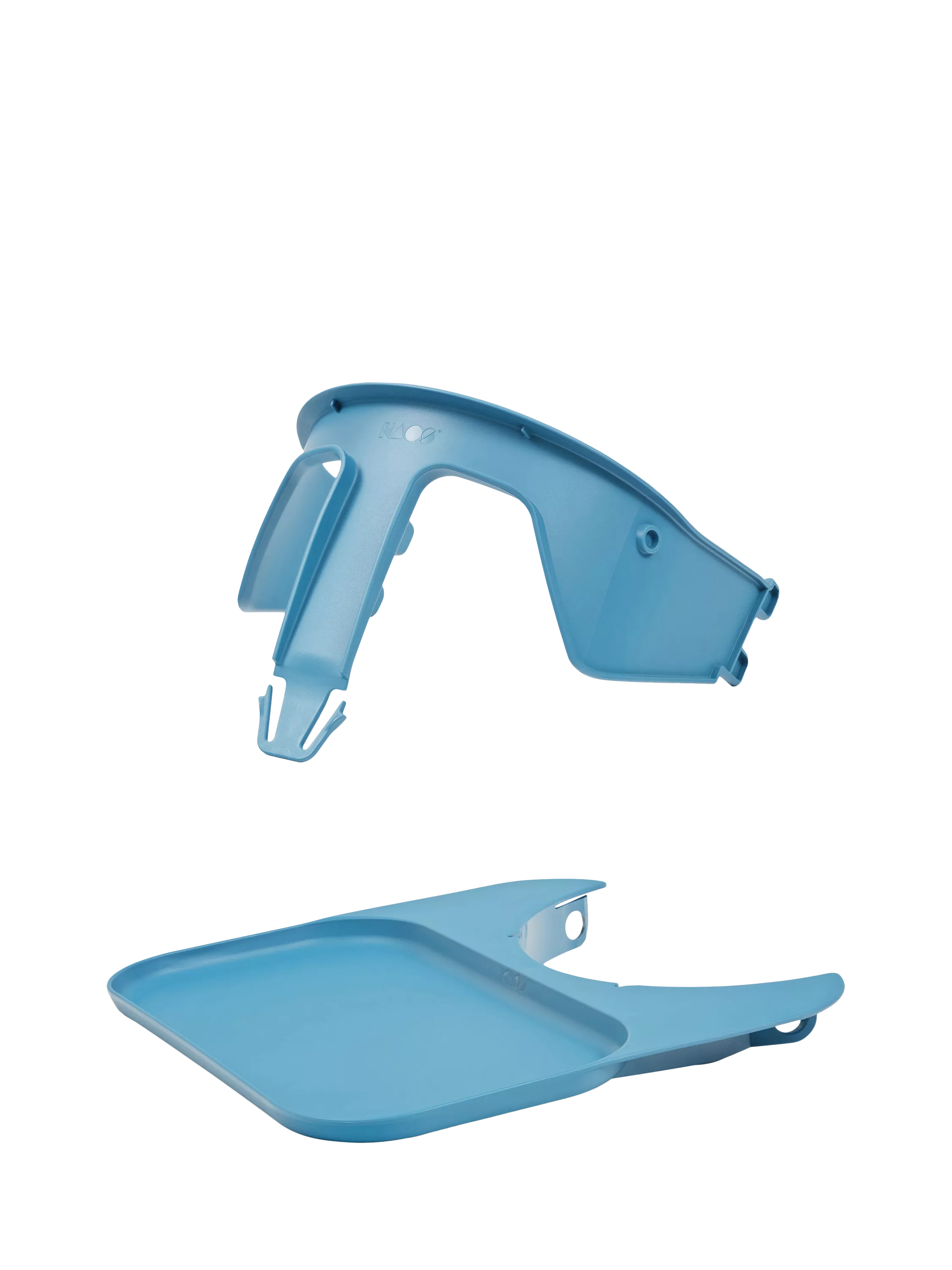 KAOS Klapp safety rail and tray Swedish blue (British brand)