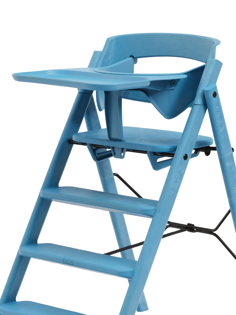 KAOS Klapp safety rail and tray Swedish blue (British brand)