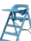 KAOS Klapp safety rail and tray Swedish blue (British brand)