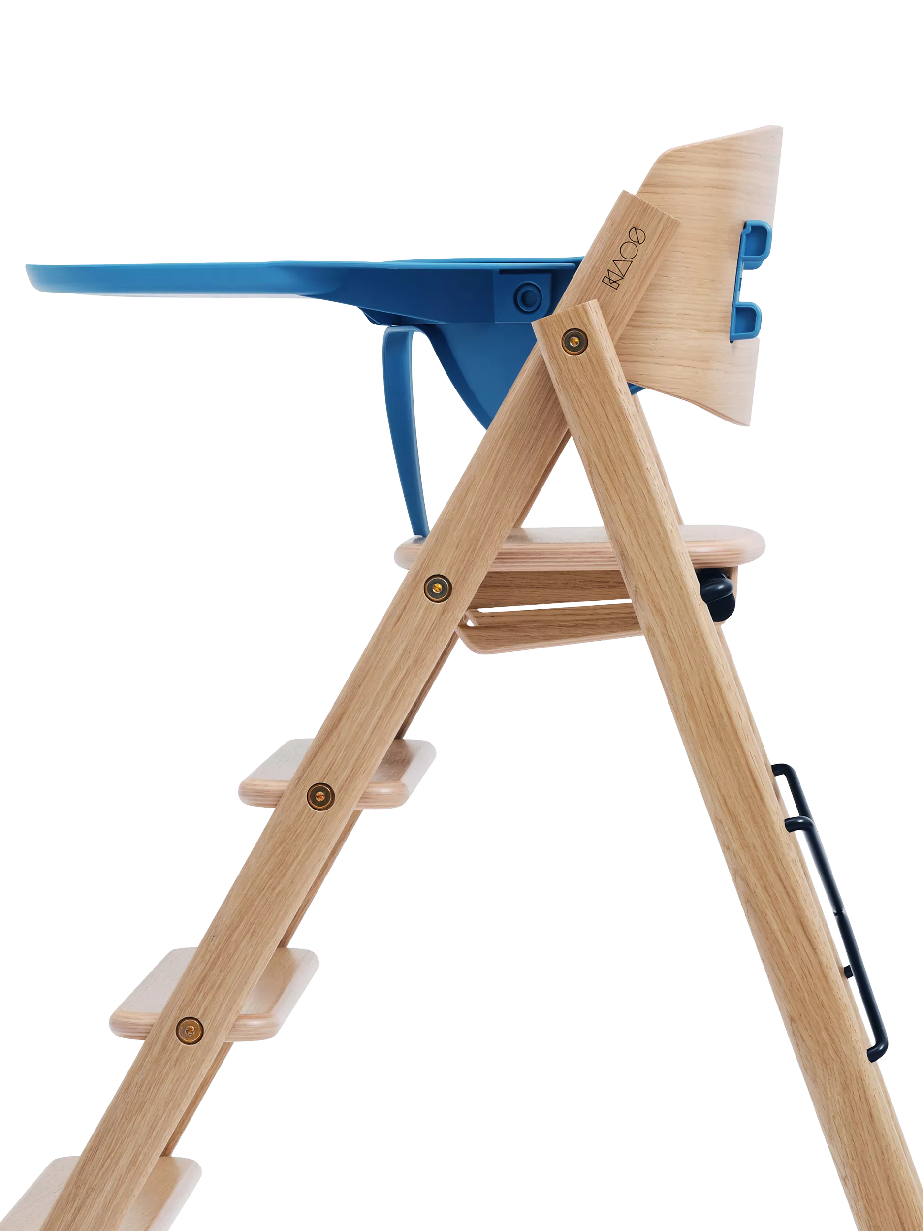 KAOS Klapp safety rail and tray Swedish blue (British brand)