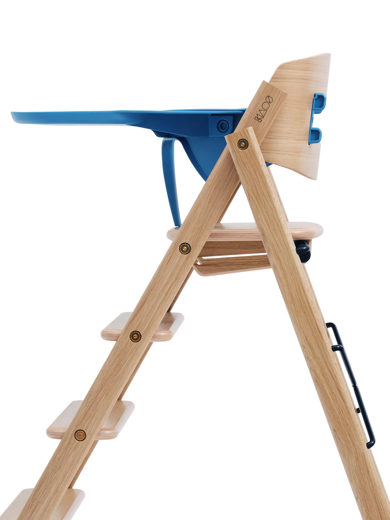KAOS Klapp safety rail and tray Swedish blue (British brand)