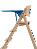 KAOS Klapp safety rail and tray Swedish blue (British brand)