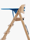 KAOS Klapp safety rail and tray Swedish blue (British brand)