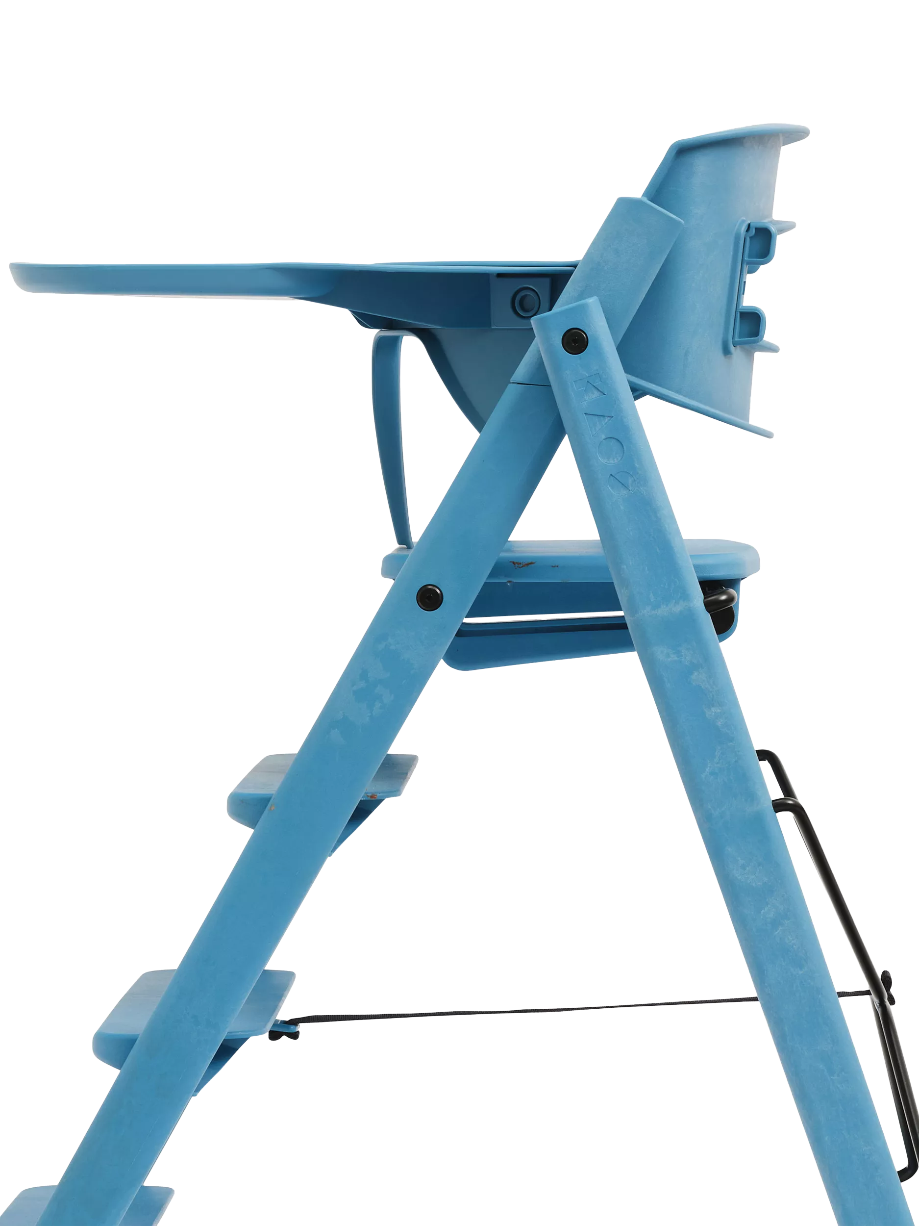 KAOS Klapp safety rail and tray Swedish blue (British brand)