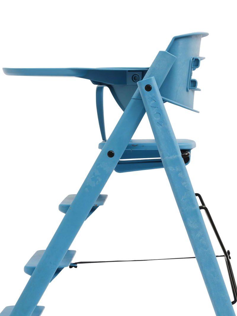 KAOS Klapp safety rail and tray Swedish blue (British brand)