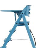 KAOS Klapp safety rail and tray Swedish blue (British brand)