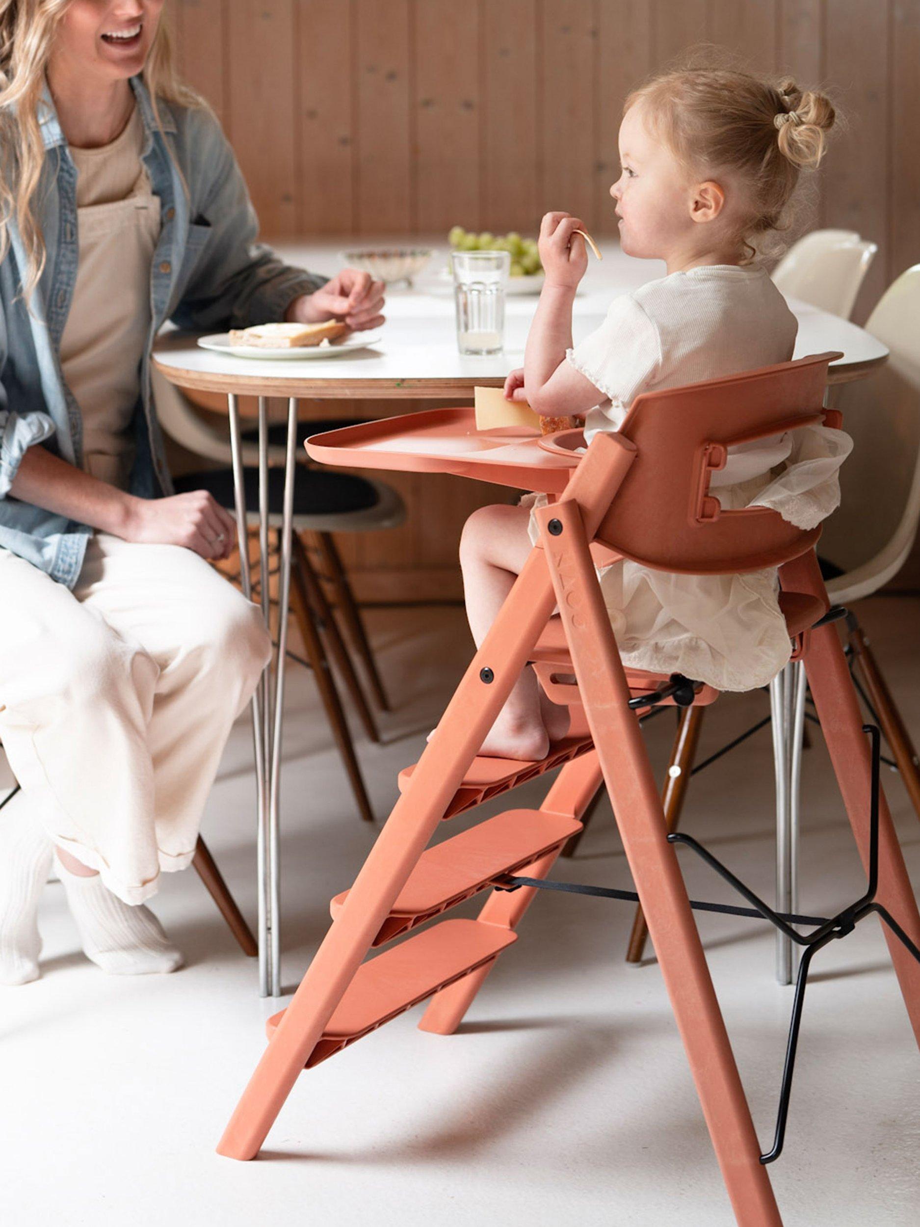 KAOS safety rail and tray terracotta pink, imported from the UK