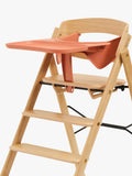 KAOS safety rail and tray terracotta pink, imported from the UK