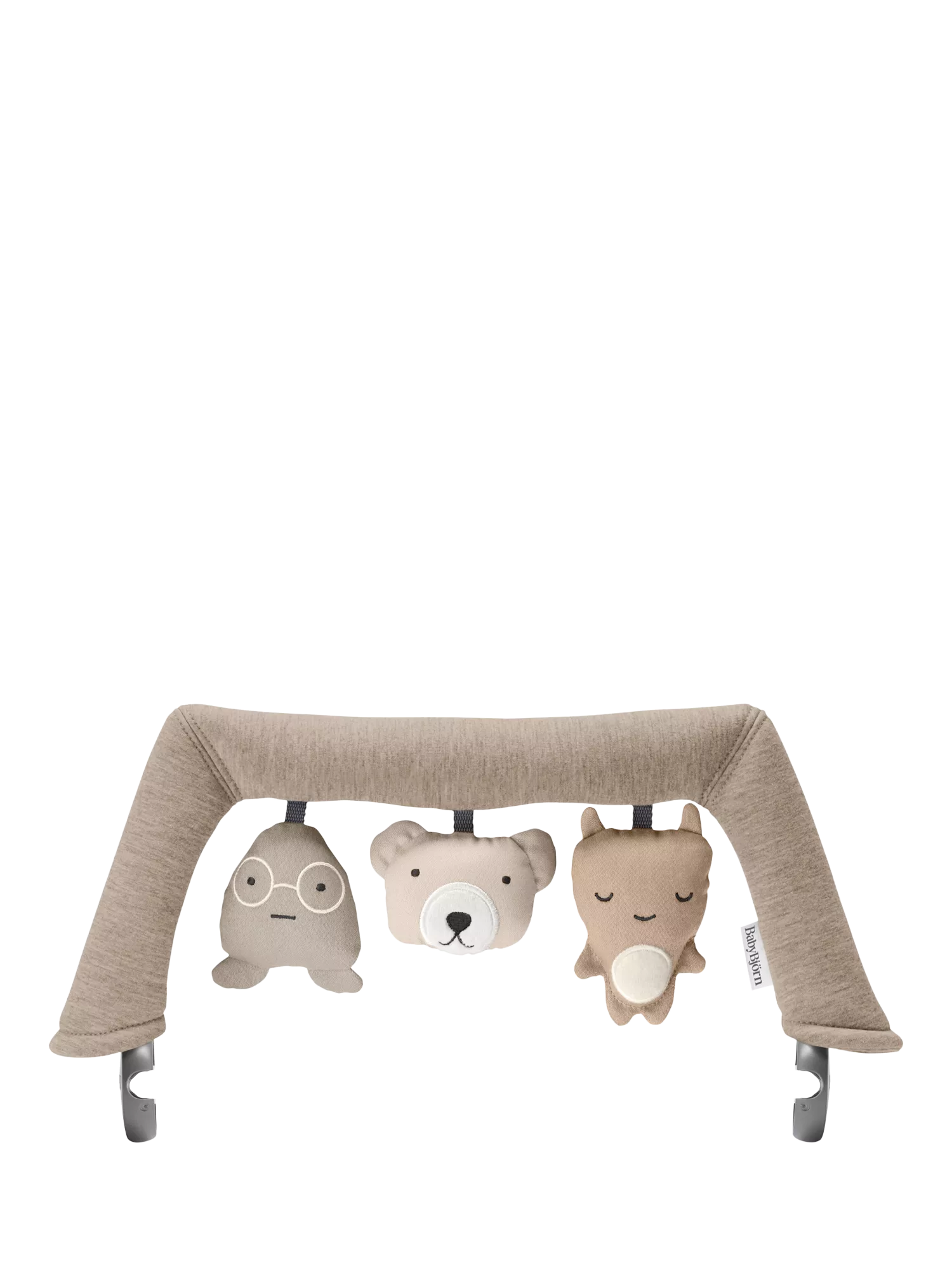 BabyBjörn Soft Friends bouncer toy, imported from the UK