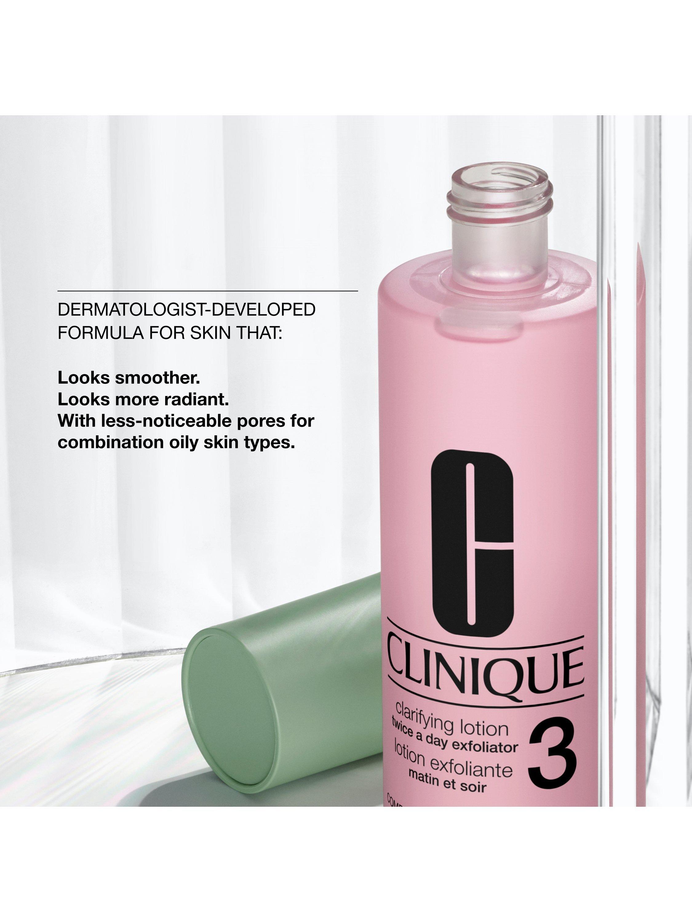 Clinique Clarifying Lotion exfoliator 400ml - British product