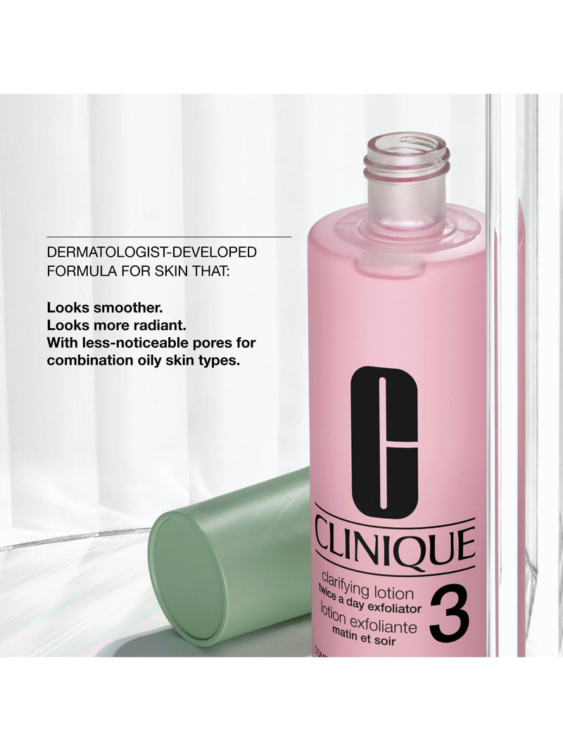Clinique Clarifying Lotion exfoliator 400ml - British product