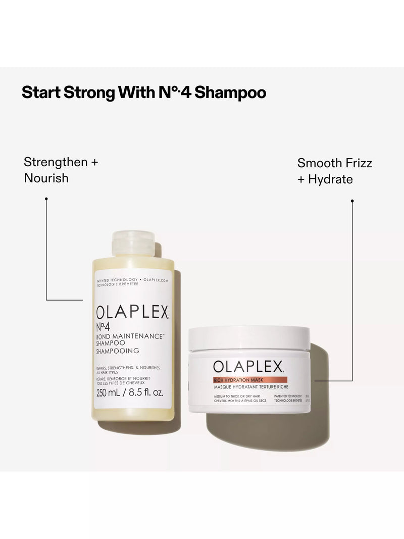Olaplex Rich Hydration hair mask 200ml (British brand)