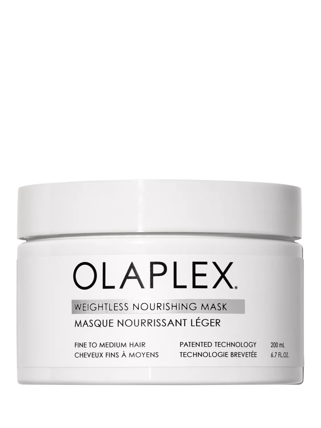 OLAPLEX Weightless Nourishing Mask 200ml - British product