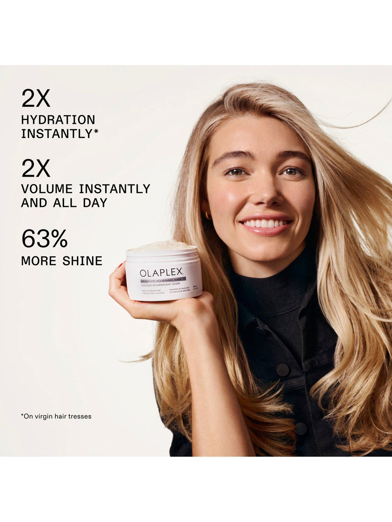 Olaplex hair mask Weightless Nourishing 200ml, imported from the UK