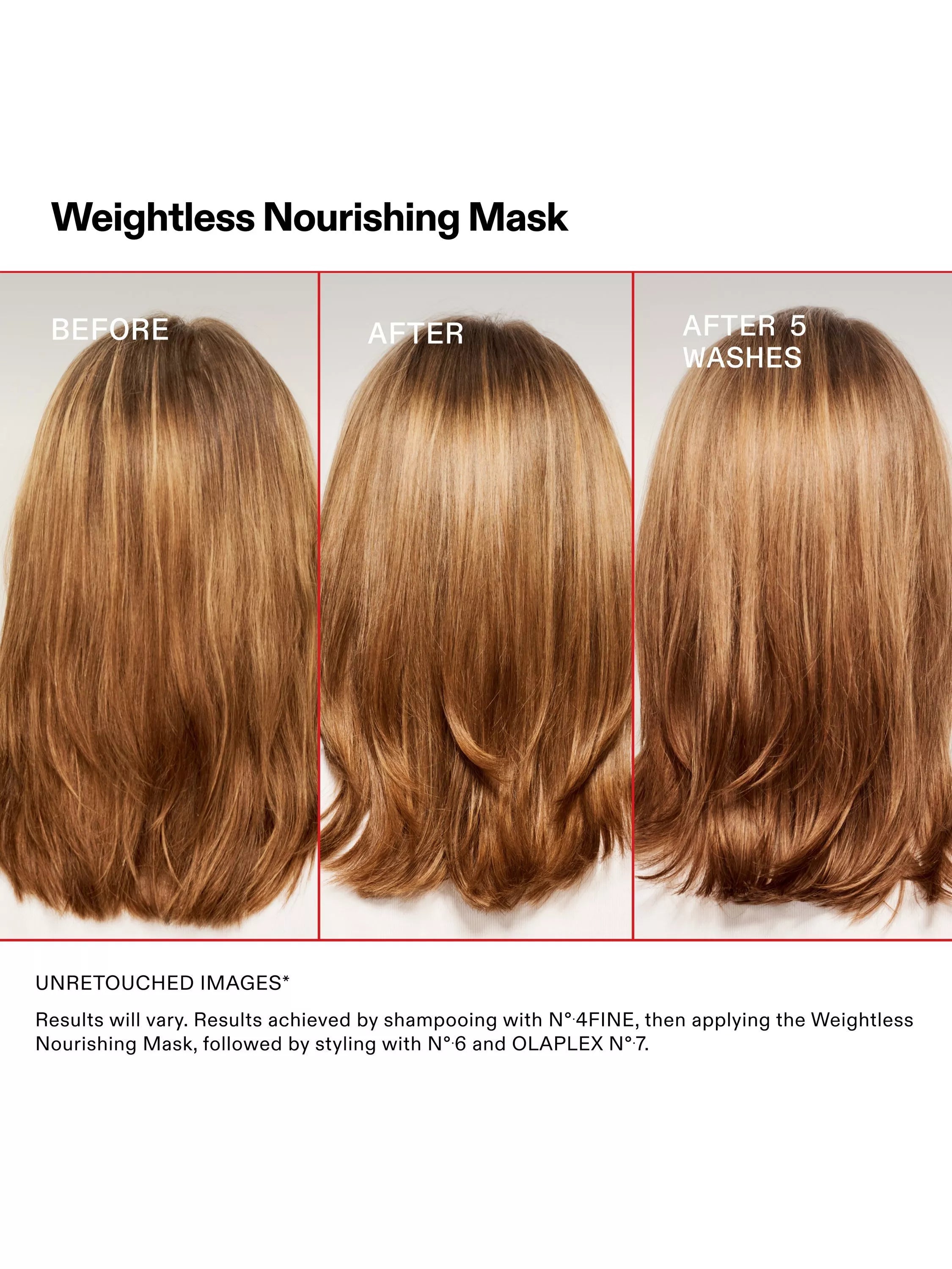 OLAPLEX Weightless Nourishing Mask 200ml - British product